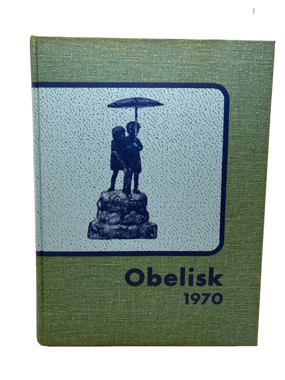 1970 Yearbook-Obelisk, Southern Illinois University, Carbondale, Illinois Mint